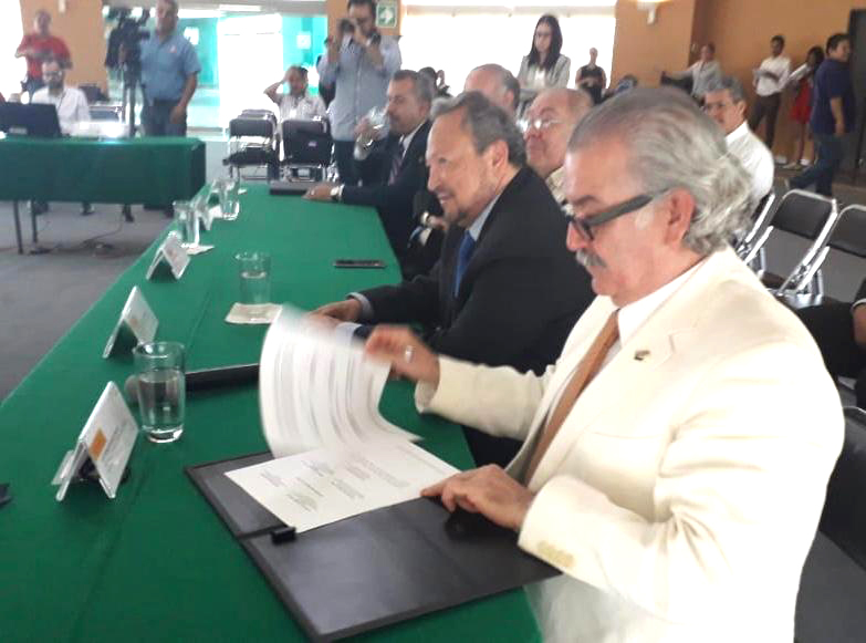 FIRMA DE CONVENIO CON IEMS