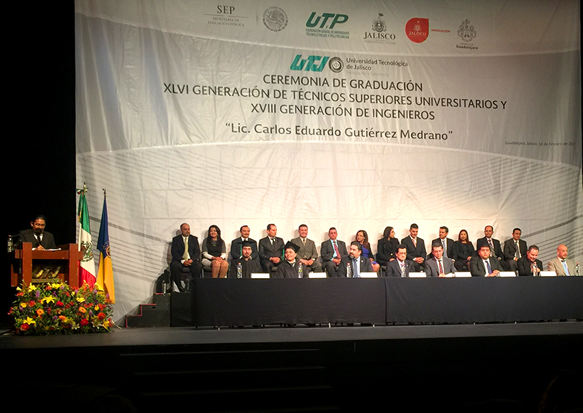 Ceremonia de Graduación Generación 2015-2016