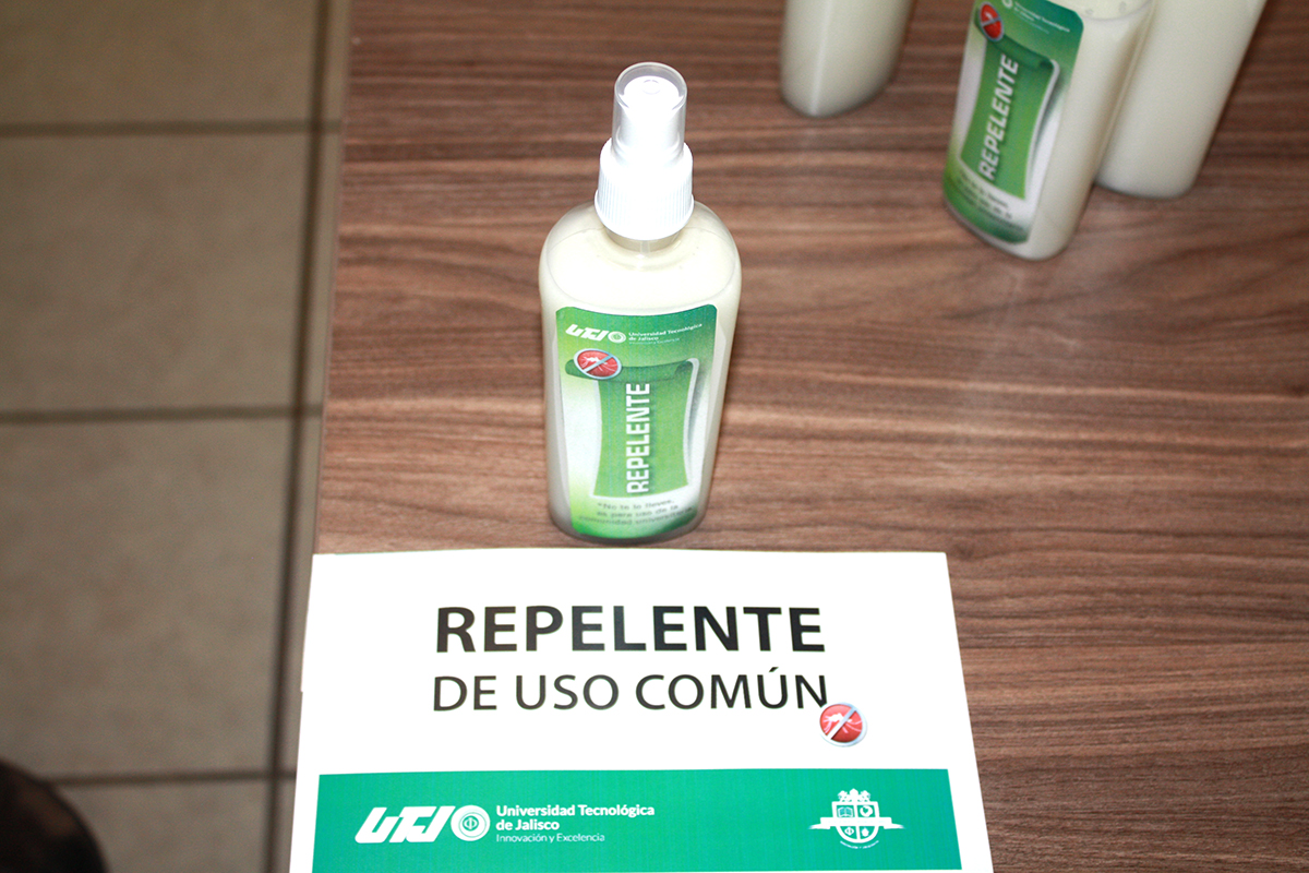 Acciones Preventivas contra el dengue por parte de la UTJ