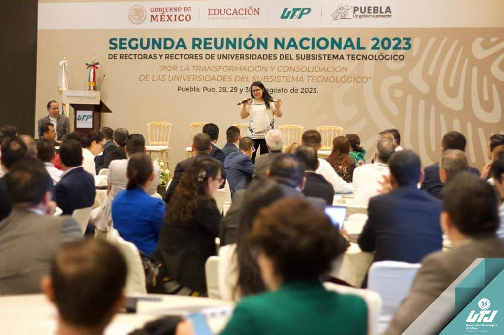 Segunda Reunión Nacional 2023 de Rectoras y Rectores de Universidades del Subsistema Tecnológico